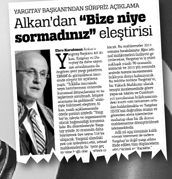 Yargıtay 63 sayfalık görüş bildirmiş!